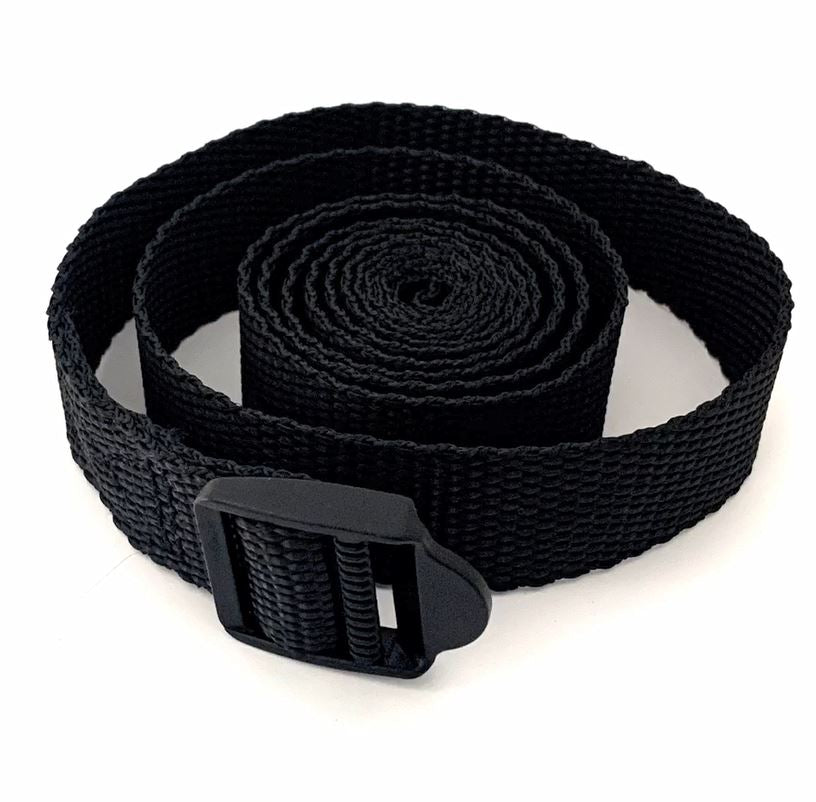 JR Products Battery Box Strap (17544) – Color: Black