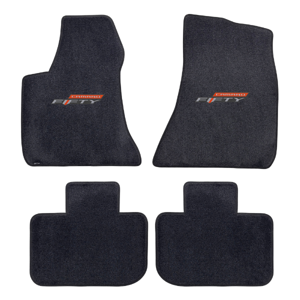Lloyd Mats by Covercraft 600281 Camaro Fifty Carpet Mat Set - image 1