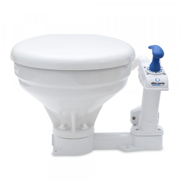 Albin Marine Series Slow Close Toilet 07-01-002 - image 6