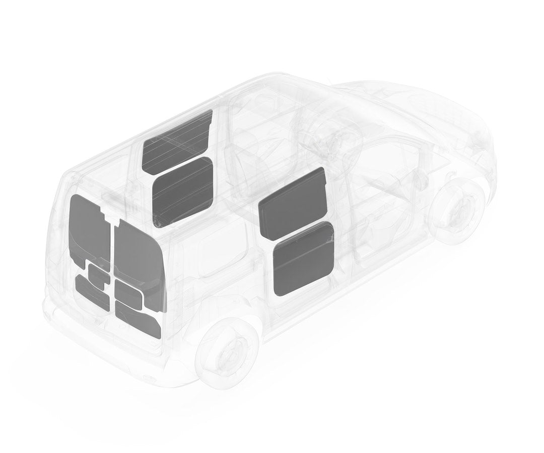 Legend Fleet 713-114-2613 DuraTherm Gray Wall Liner