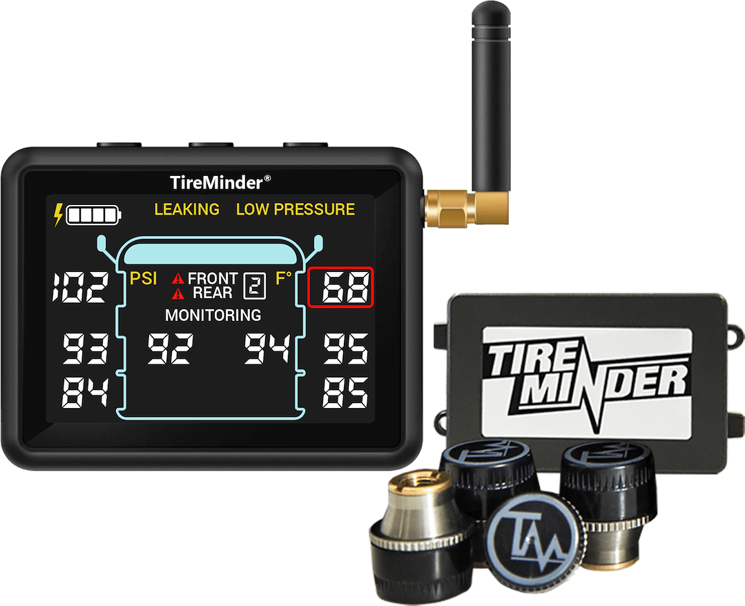 Minder Research Tm22141 Tire Pressure Monitoring System - Tpms
