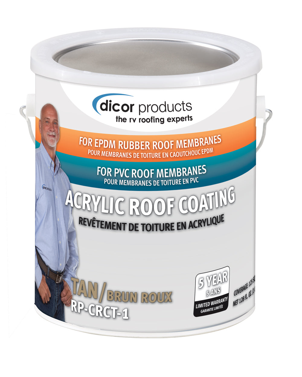 Dicor Corp. Rp-Crct-1 Roof Coating - image 1