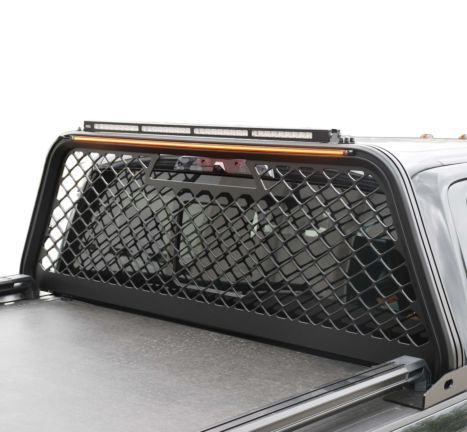 Putco Boss Aluminum Mesh Headache Rack 89051