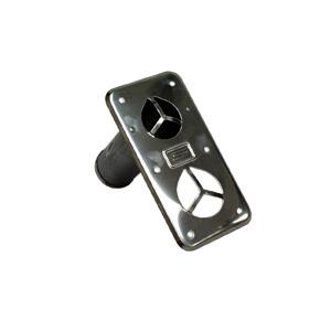 Suburban 260553 Furnace Exhaust Vent with Rain Shield - SF-Series & SH-Series