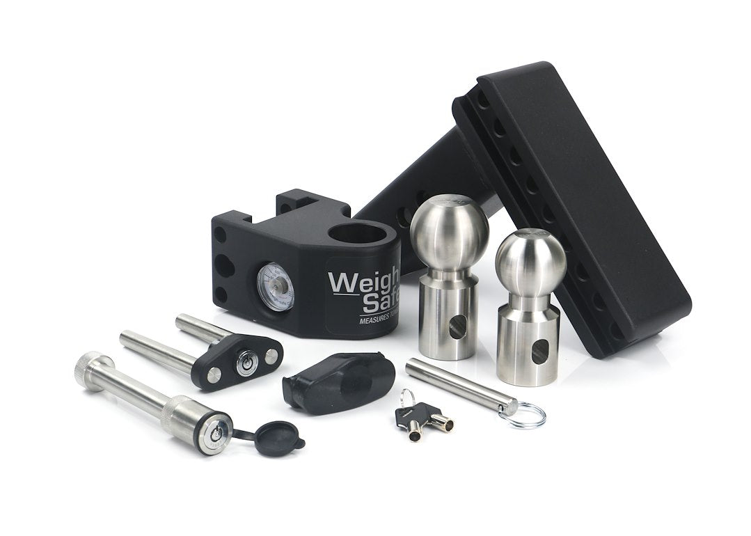 Weigh Safe Sws6-2.5-Ka Trailer Hitch Ball Mount - image 2