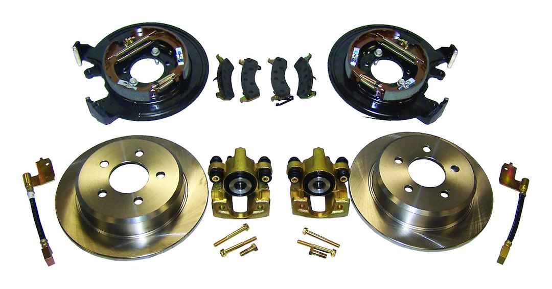 Crown Automotive RT31007 Dana 35 Off-Road Disc Brake Kit