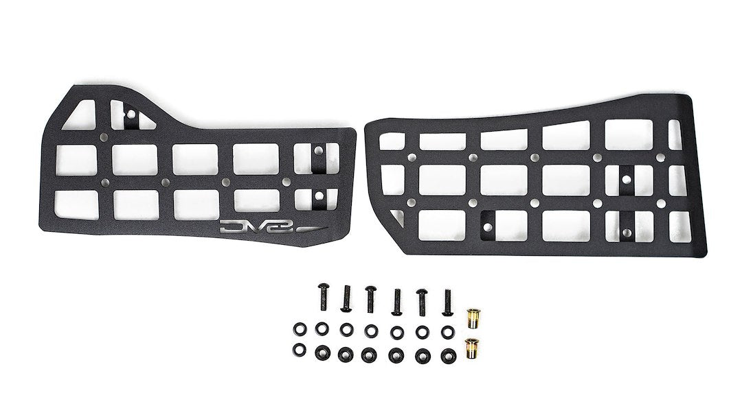 DV8 Offroad CCJL-01 Center Console MOLLE Panels