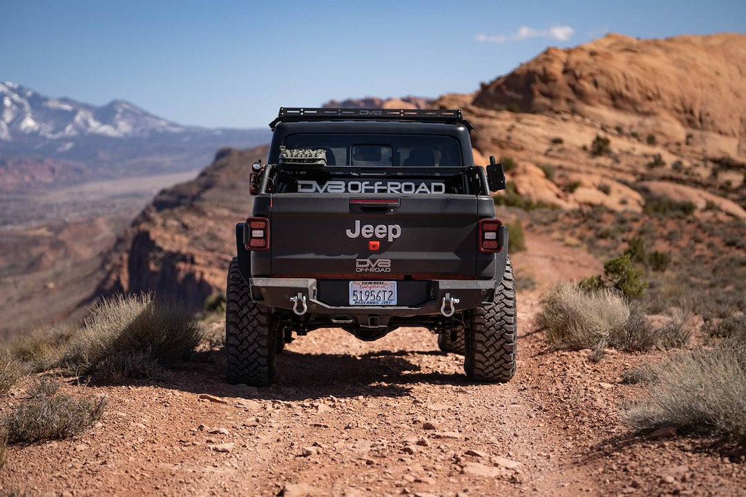 DV8 Offroad RRJL-02 Jeep Roof Rack