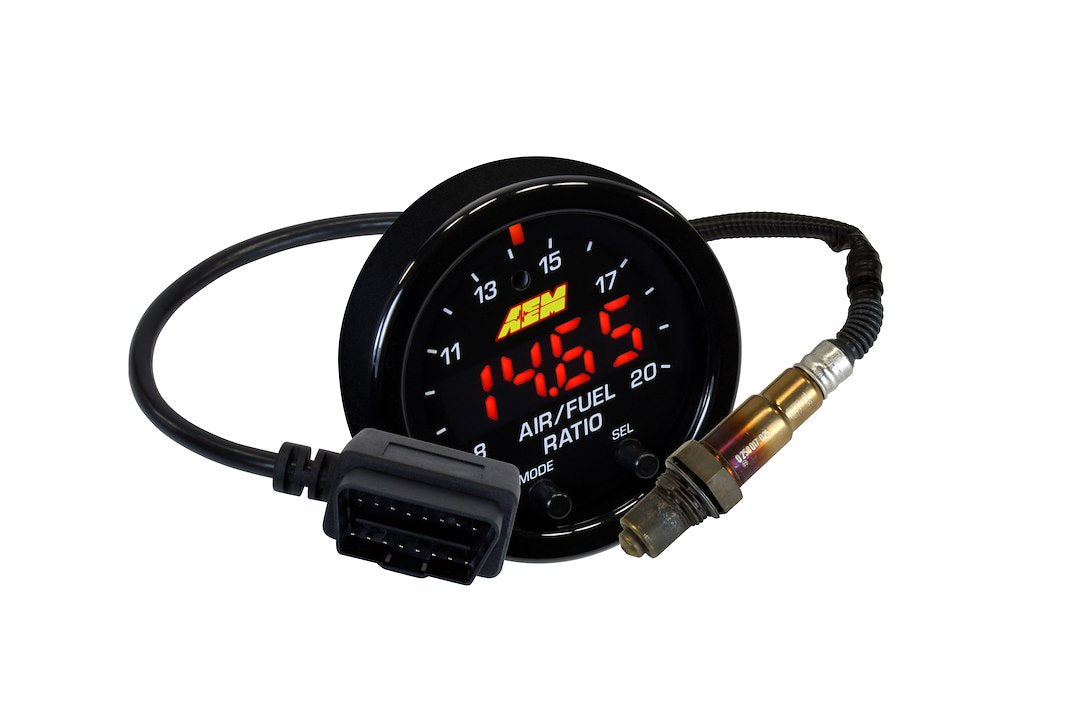 AEM Electronics X-Series OBDII Wideband AFR Controller Gauge (30-0334) - image 2
