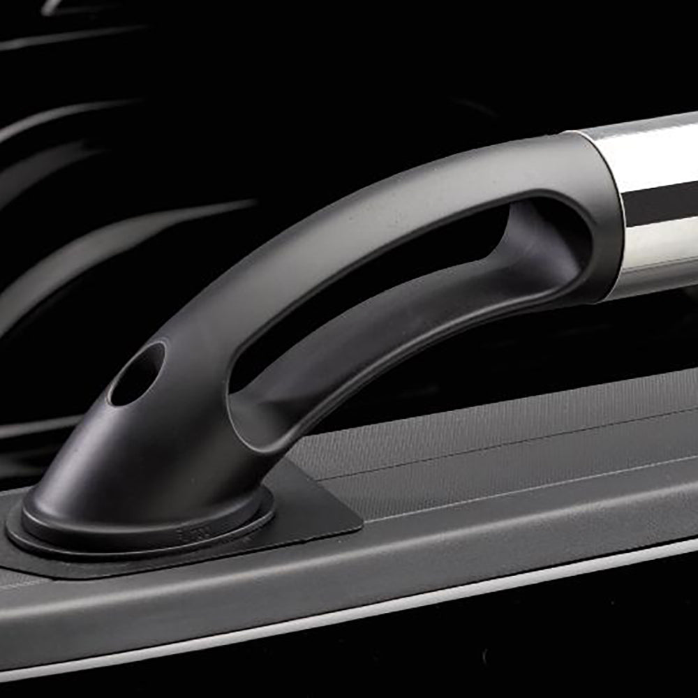 Putco 48857 Silver Polished Round Tube Bed Side Rail