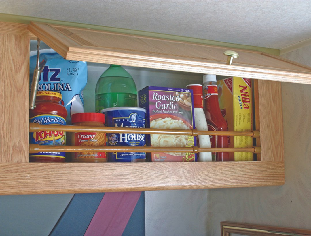 Camco Spring Loaded Refrigerator Content Brace (43823)
