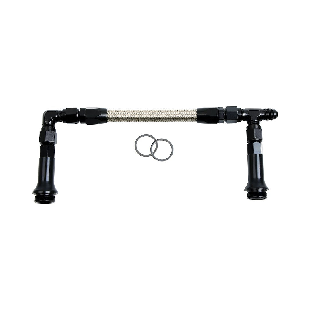 SpeedFX 575117B Black -6AN Holley 4150 Fuel Line