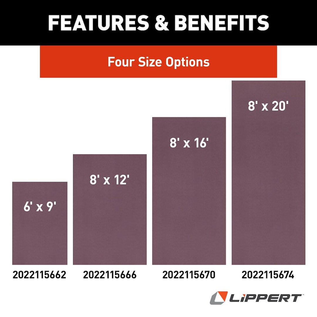 Lippert Components 2022115666 Patio Mat - image 3