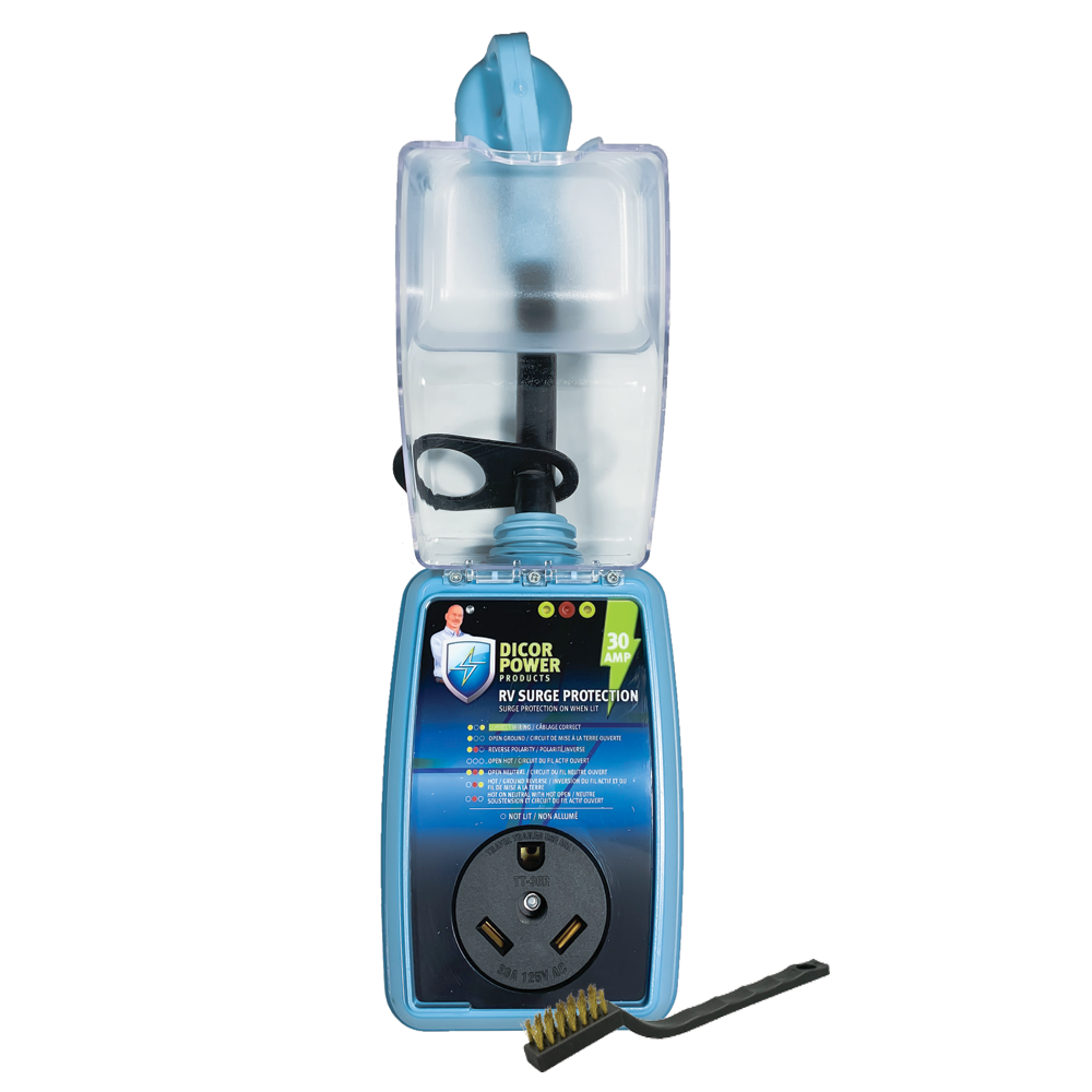 Dicor Corp. Dp-Sp30a-P Surge Protector - image 1