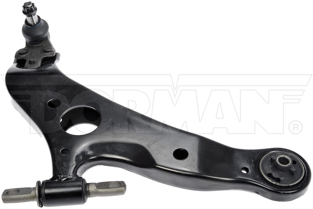 Dorman 524154 Steel Control Arm — Natural Finish, Black - image 2