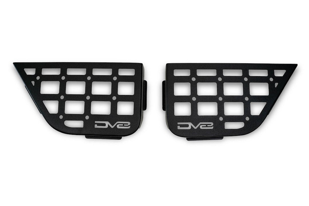 DV8 Offroad MPJK-07 Slim Wrangler JK MOLLE Panel