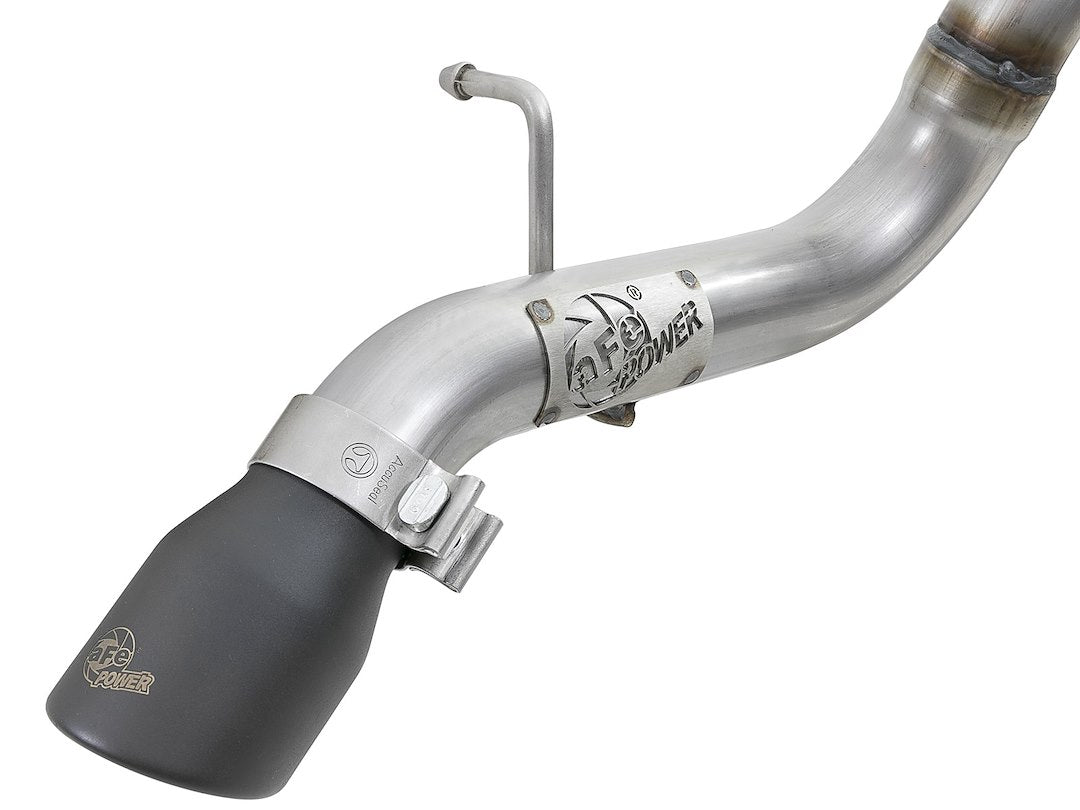 Advanced FLOW Engineering Mach Force XP Cat Back System Single Single Exhaust System Kit 49-48075-B - image 2