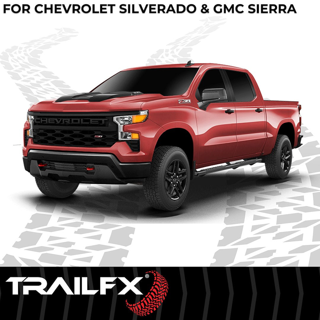 Trailfx Al4004b Nerf Bar - image 3