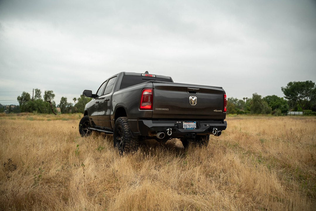 DV8 Offroad RBDR1-03 Spec Series Ram 1500 Steel Bumper