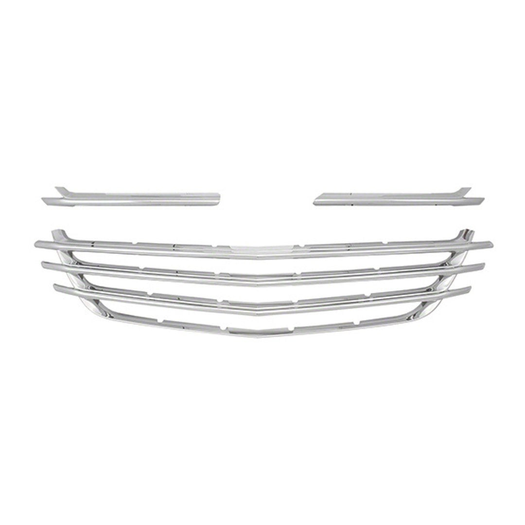 Coast To Coast GI152 Chrome Equinox Grille Overlay - image 1