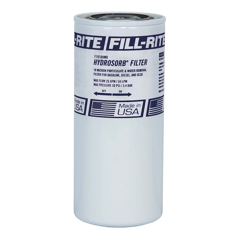 Fill-Rite F1810HM0 10-Micron Water And Particulate Pump Filter