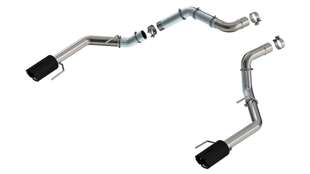 Borla 60727brcb Exhaust Tail Pipe - image 1