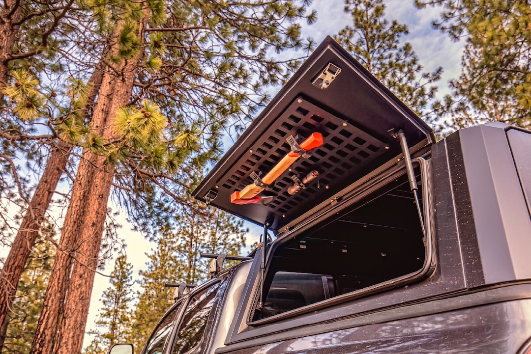 SmartCap ED1310-MB Truck Bed Cap