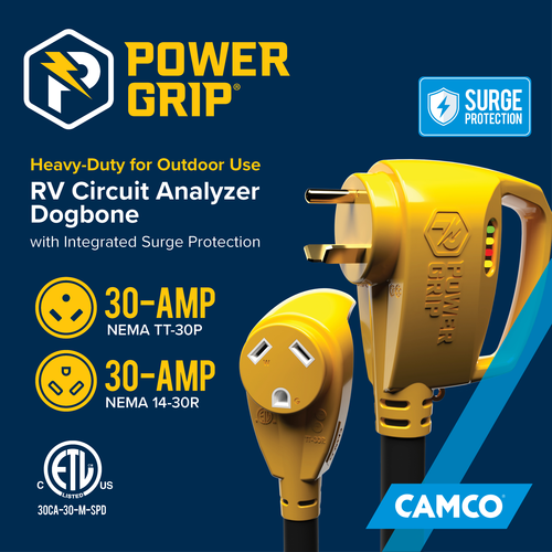 Camco 55463 Power Cord Adapter - image 11