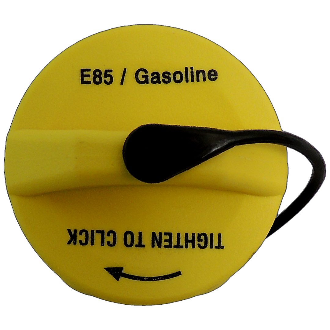 Crown Automotive 52124596AA Yellow Non-Vented Fuel Cap - image 3