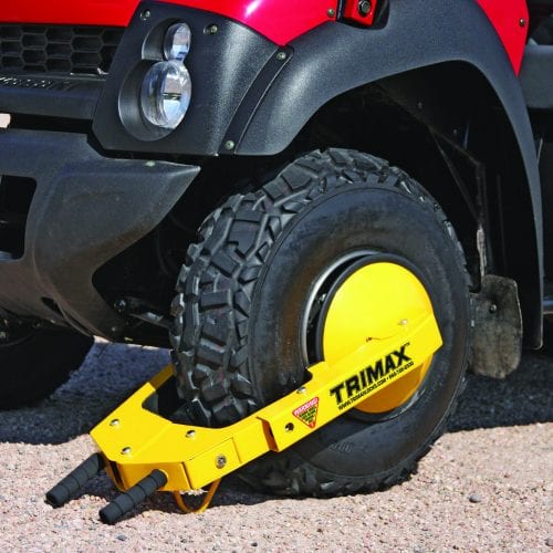 Trimax Locks Twl100 Trailer Wheel Locking Boot - image 3