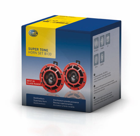 Hella 003399801 Supertone Horn Kit