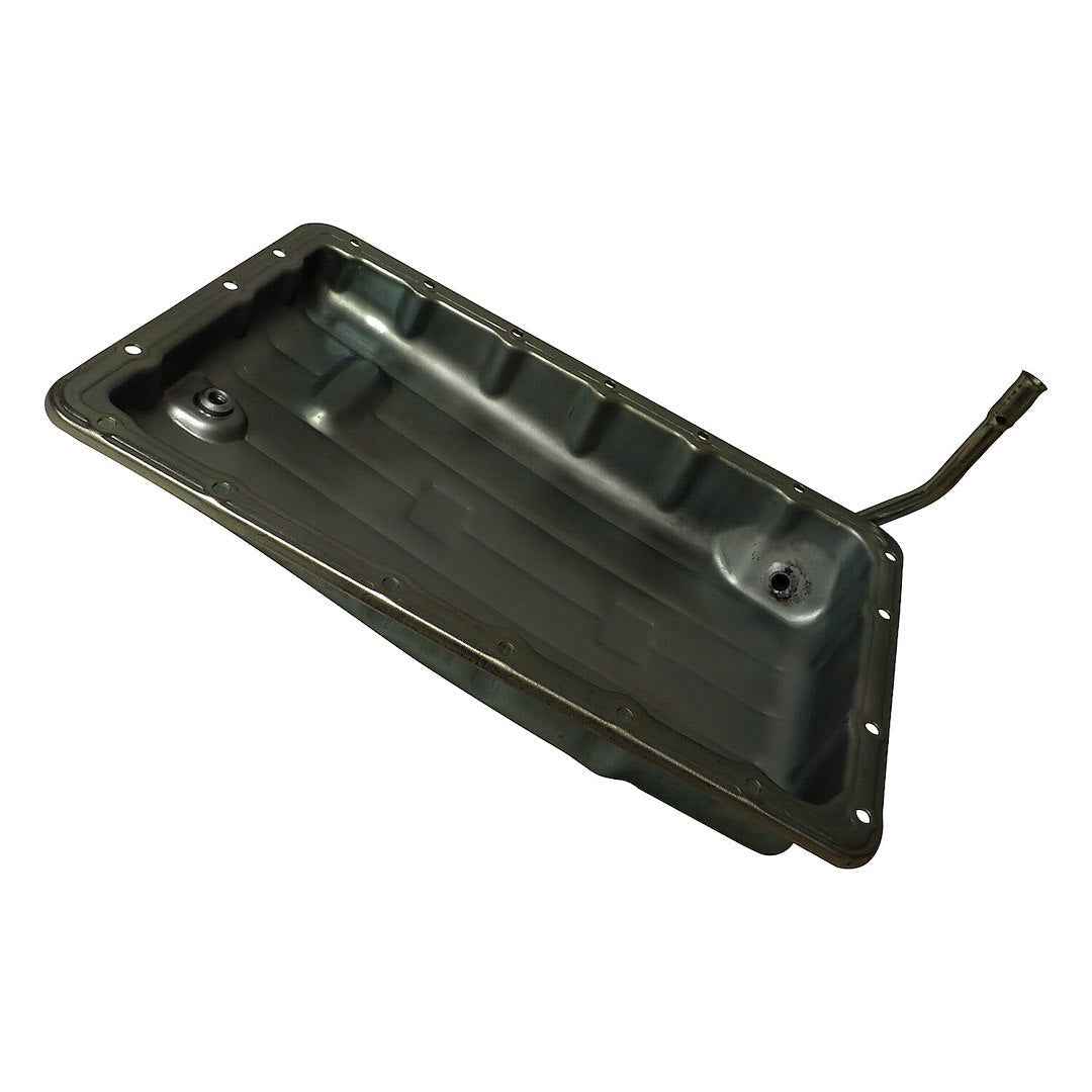 Crown Automotive 83504037 Silver Steel Transmission Oil Pan