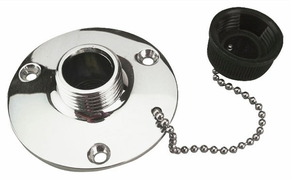 Sea Dog 512120-1 Chrome Brass Fresh-Water Outlet