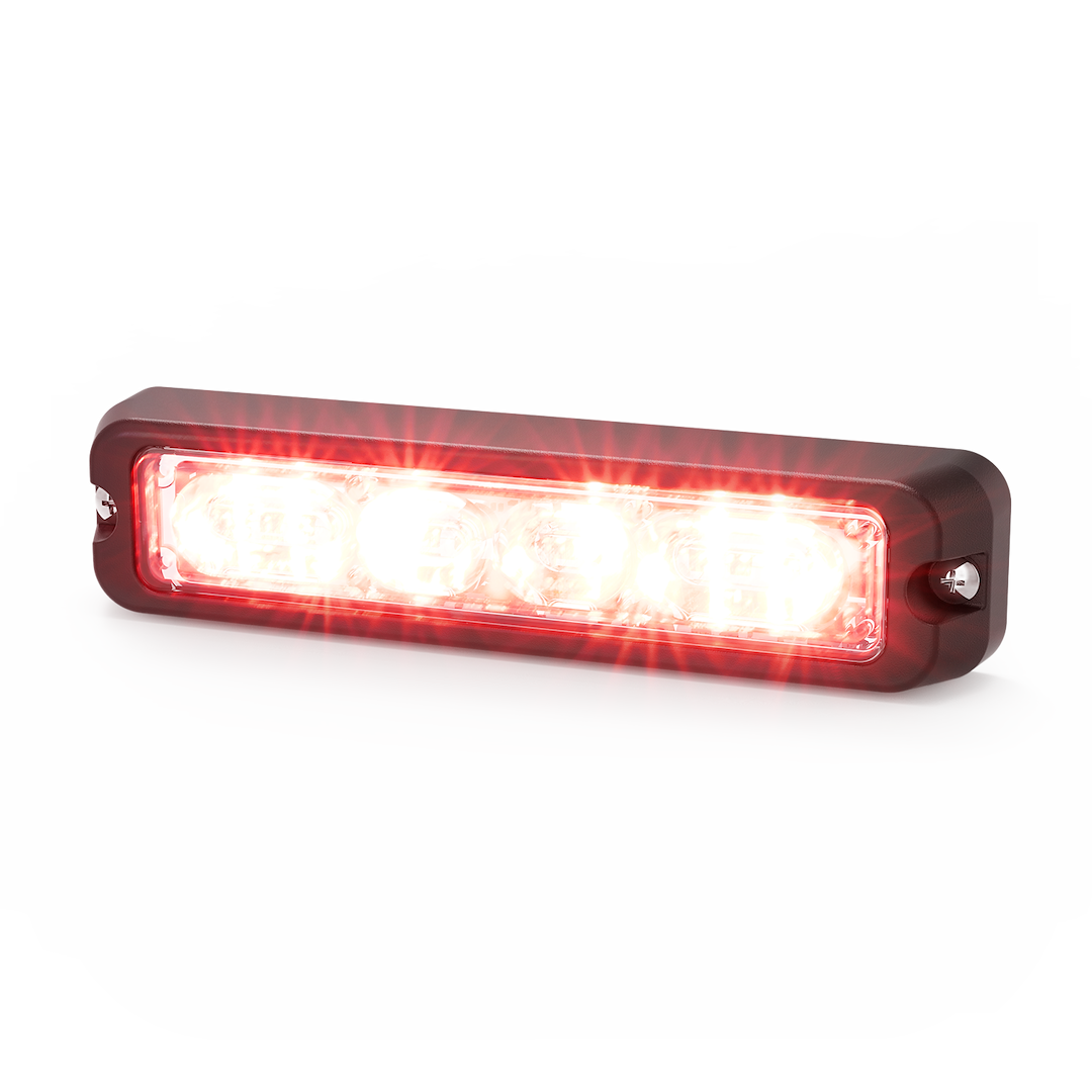 Ecco ED3712RB Dual-Color Directional Mini Warning Bar