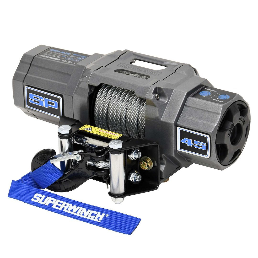 Superwinch 1145240 SP45 4,500-lb 12V DC Winch