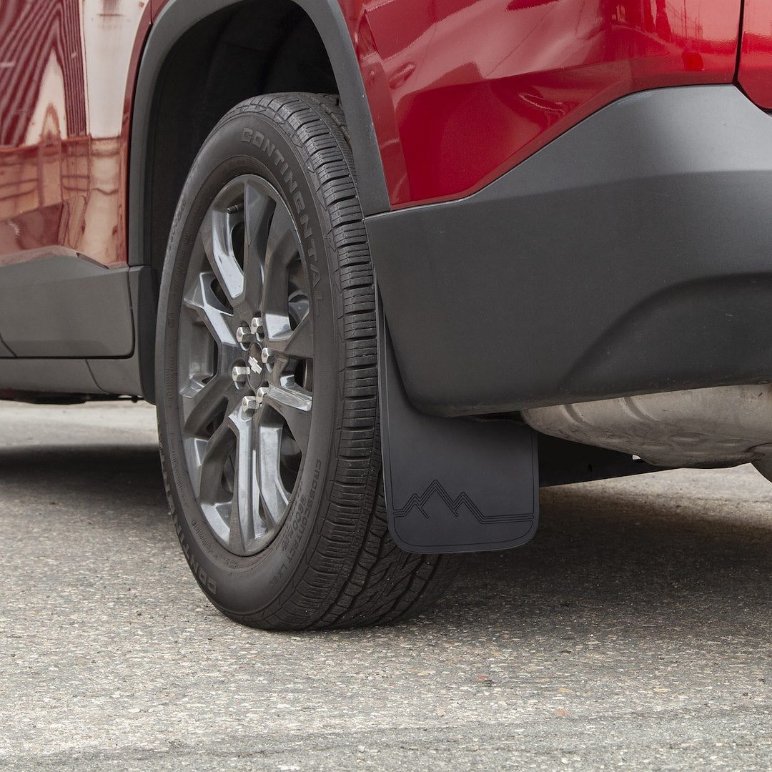 Plasticolor 000492R01 Easy-Fit Off Road Mud Flaps, Set of 2