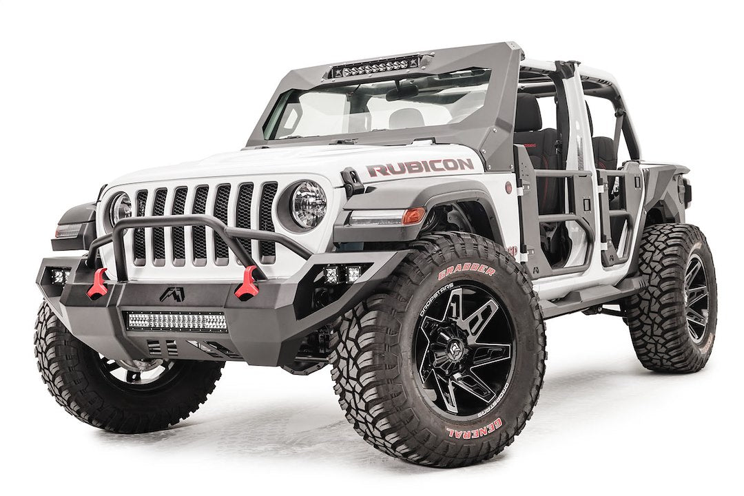 Fab Fours JL18-D4652-1 Vengeance Pre-Runner Bumper