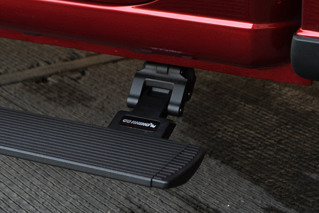 Go Rhino 20404887T VoltStep Bedliner-Finish Running Board