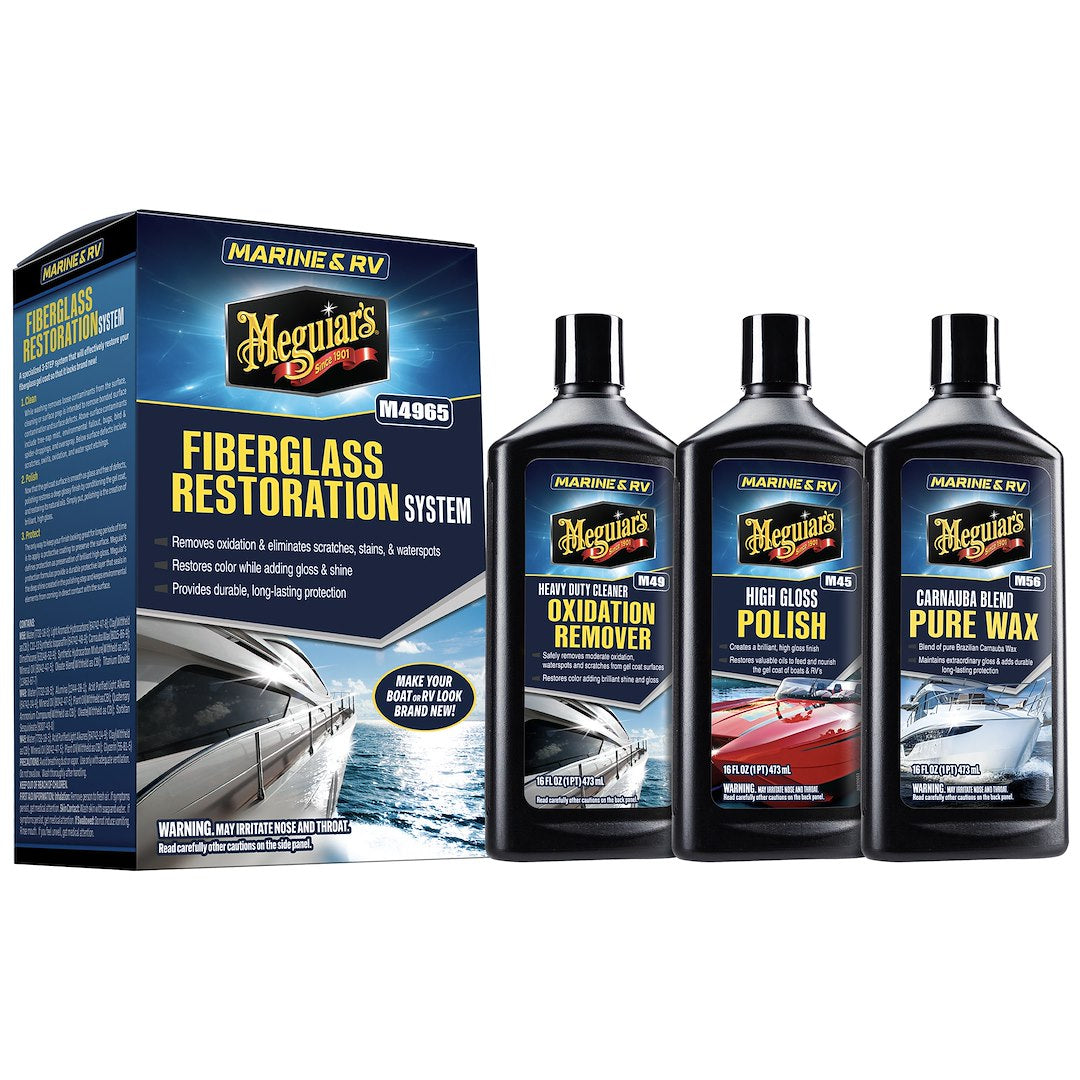 Meguiars M4965 Fiberglass Restoration Kit - image 1