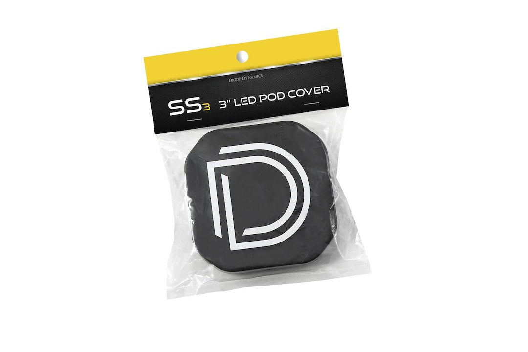 Diode Dynamics Dd6263 Black SS3 Snap-On LED Pod Cover