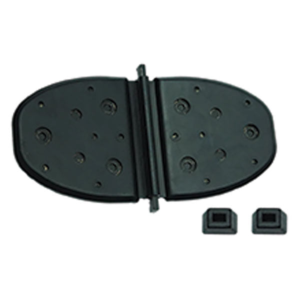 EMP 32-08307 Marine Exhaust Water Shutters