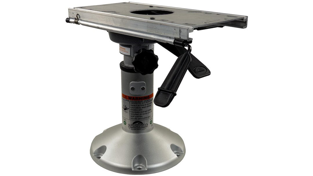 Springfield Marine 1250250-L1 Mainstay Adjustable Seat Pedestal