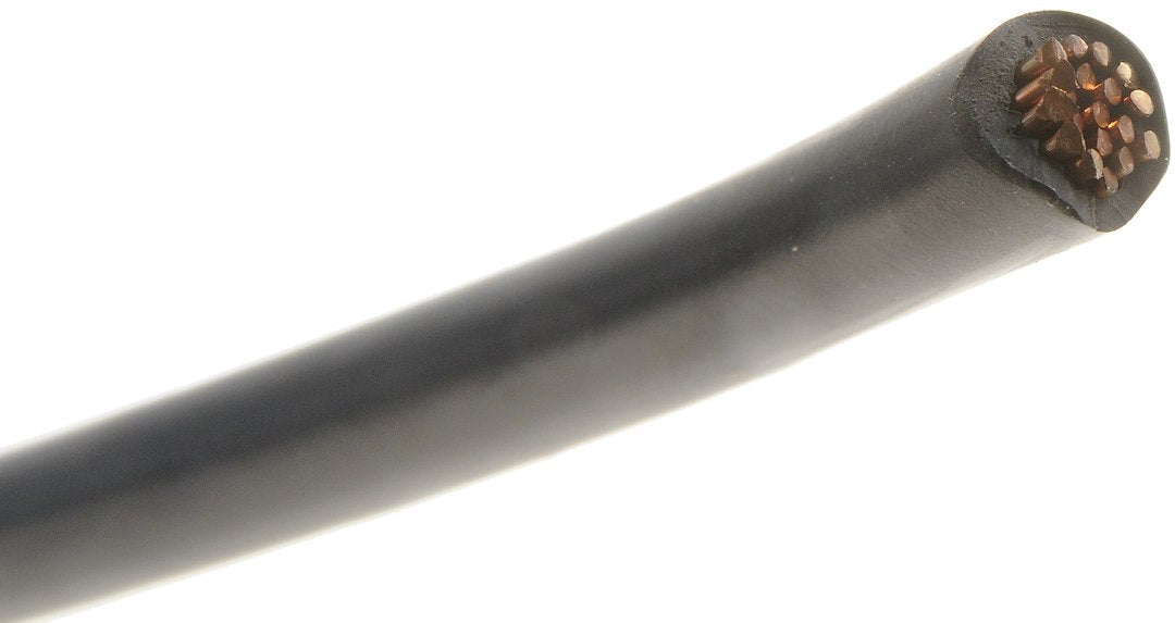 Dorman 85742 Conduct-Tite Black 10-Gauge Primary Wire, 75 Feet - image 1