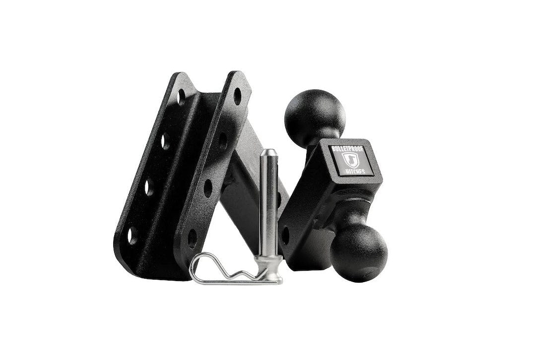 Bulletproof Hitches Ld204 Trailer Hitch Ball Mount - image 4