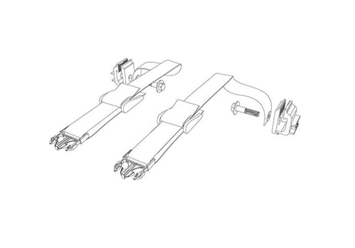 Bak Industries Parts-546a0001 Tonneau Cover Safety Strap - image 1