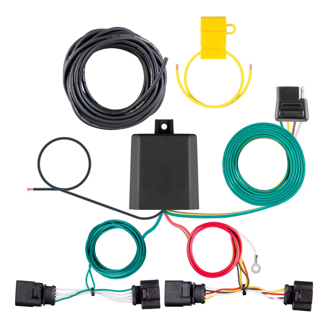 Curt 56555 Trailer Wiring Connector - image 1