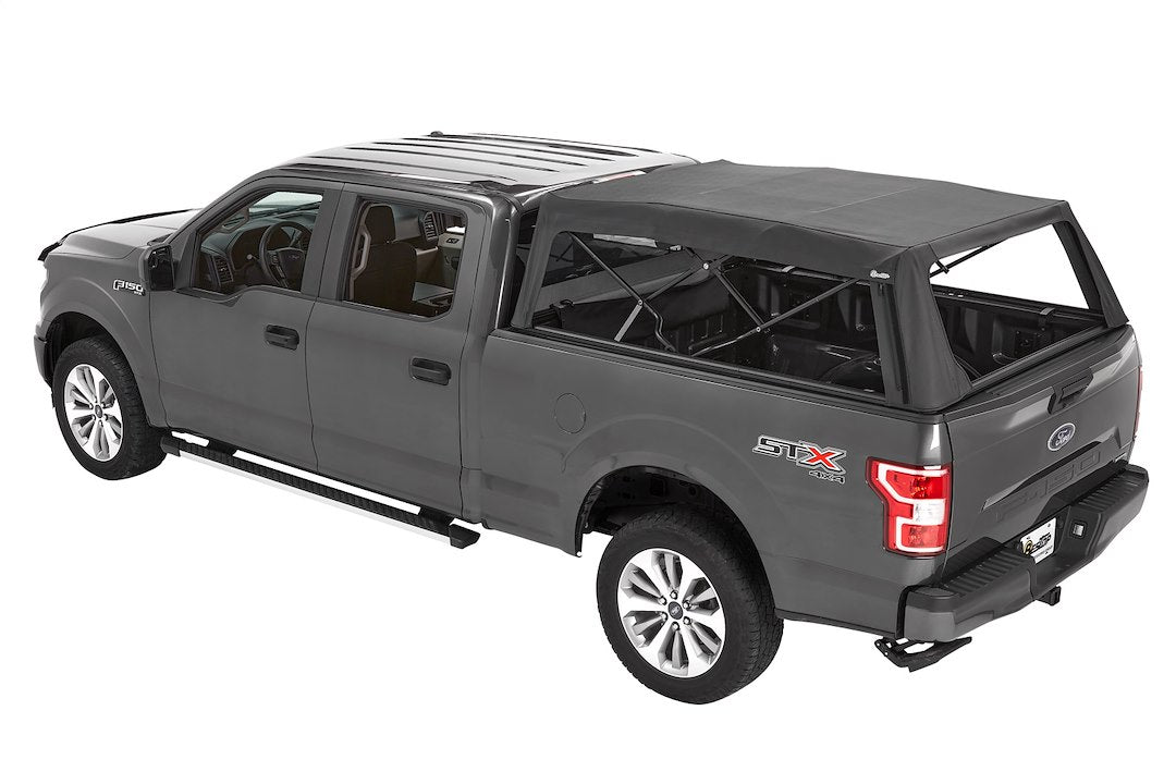 Bestop 77309-35 Black Diamond Fabric 1-Piece Truck Cap - image 2