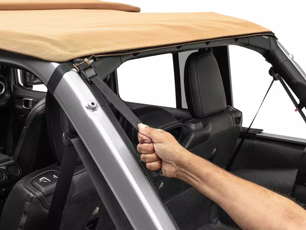 Rugged Ridge 13863.33 Voyager Fastback Soft Top