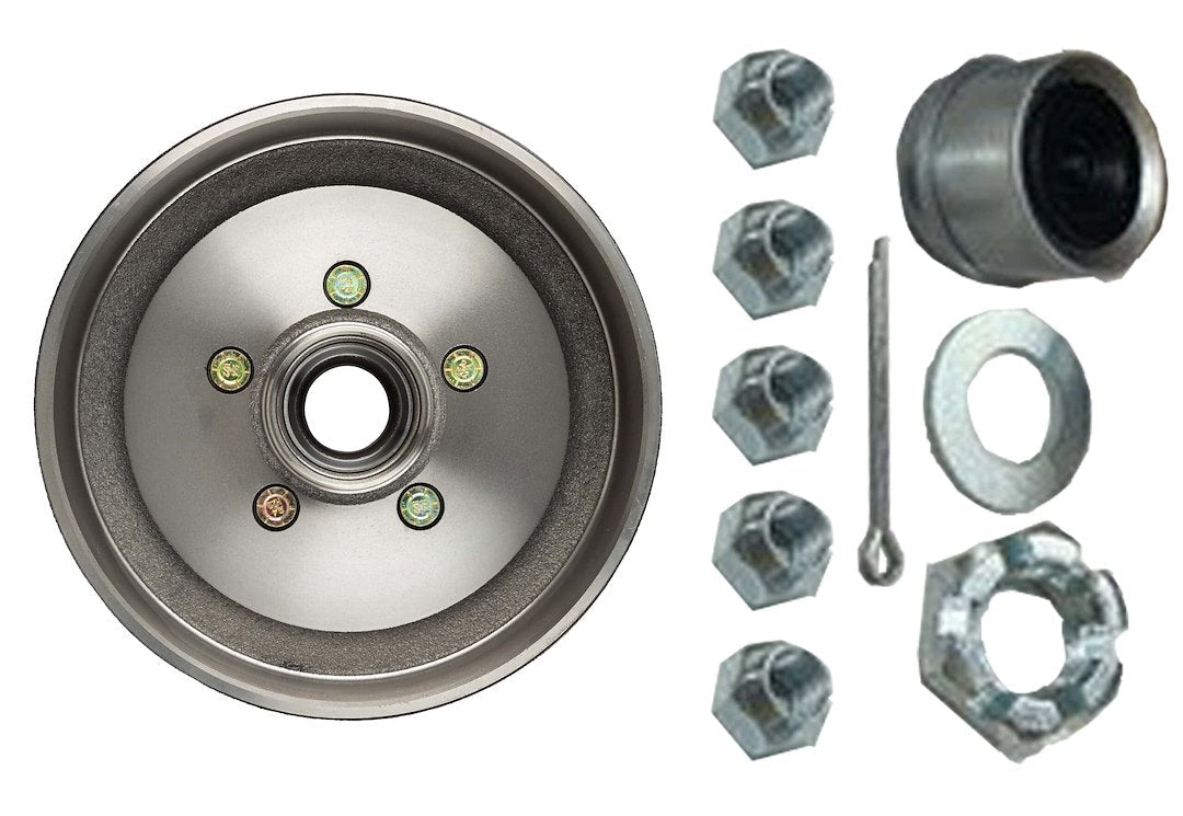 Ultra-Fab Products 48-979550 Trailer Brake Hub Assembly - image 3