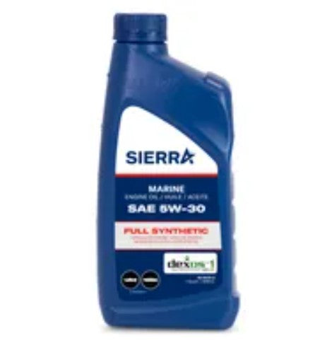 Sierra Marine 18-9470-2 DEXOS 5W-30 Synthetic Oil, Quart